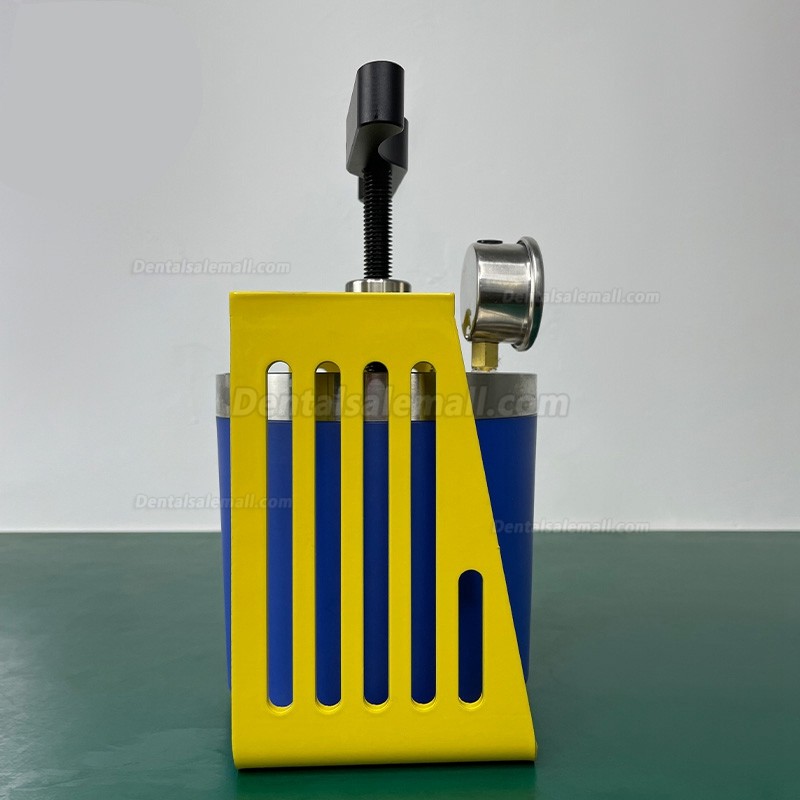 Dental Hydraulic Pressure Pot Pressure Polymerizer Dental Lab Materials Curing Machine